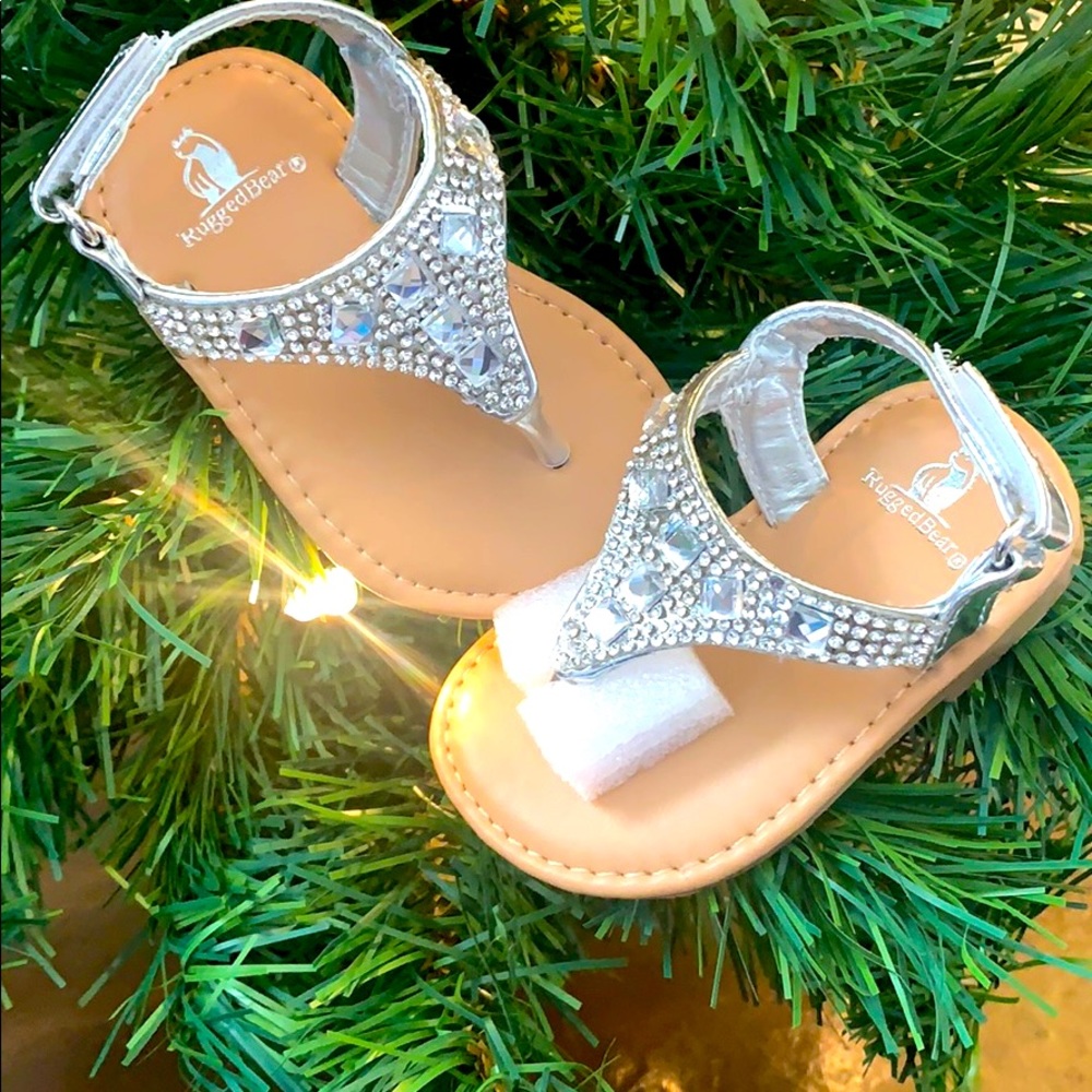 New in box baby sandals